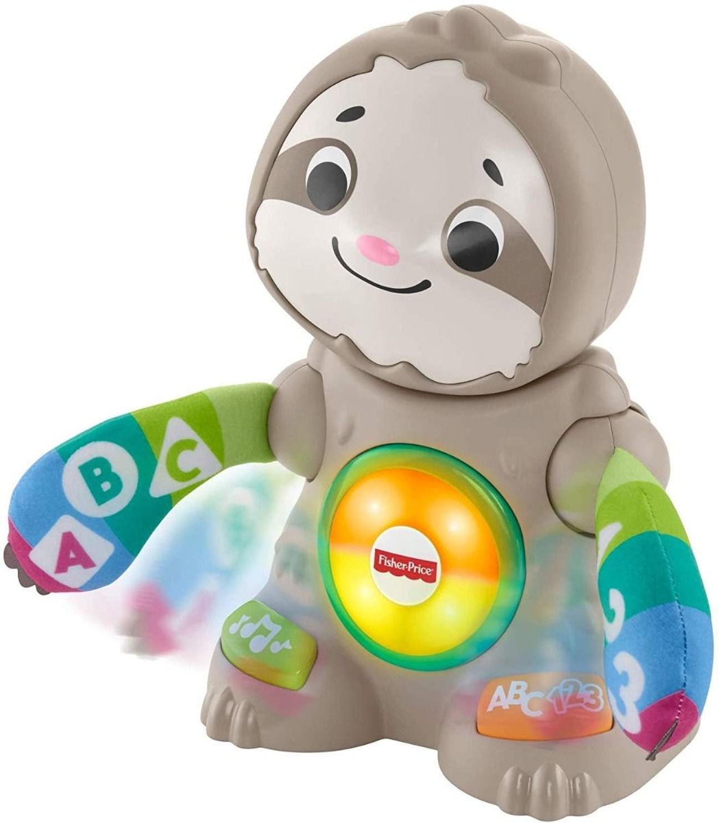 Fisher Price Linkimals Smooth Moves Sloth GHR18 - Colorland Toys
