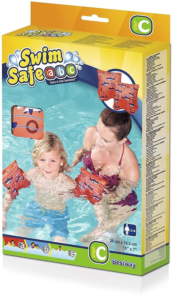 Bestway Swim Safe Arm Floats Assorted 32183 - Colorland Toys