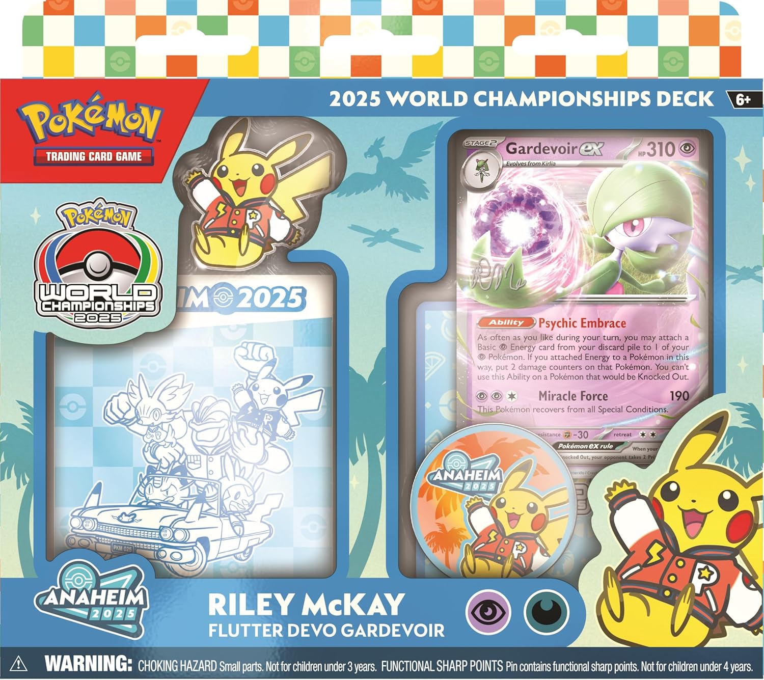 2025 Pokémon TCG World Championships Deck — view 7