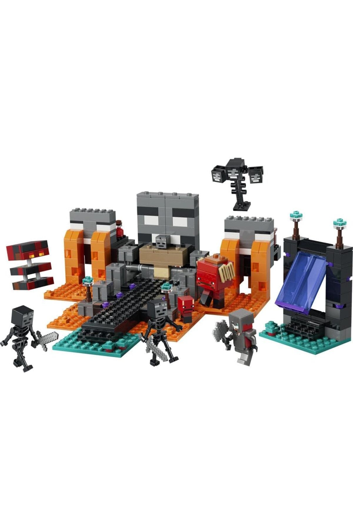 LEGO Minecraft Wither Battle Building Set — view 7
