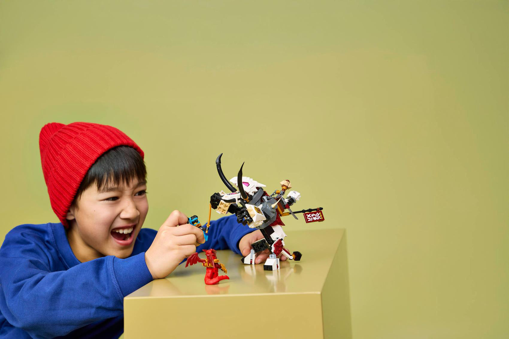 LEGO Ninjago 71863 Zilvar & Grimtak the Dragon Beast Set — view 7
