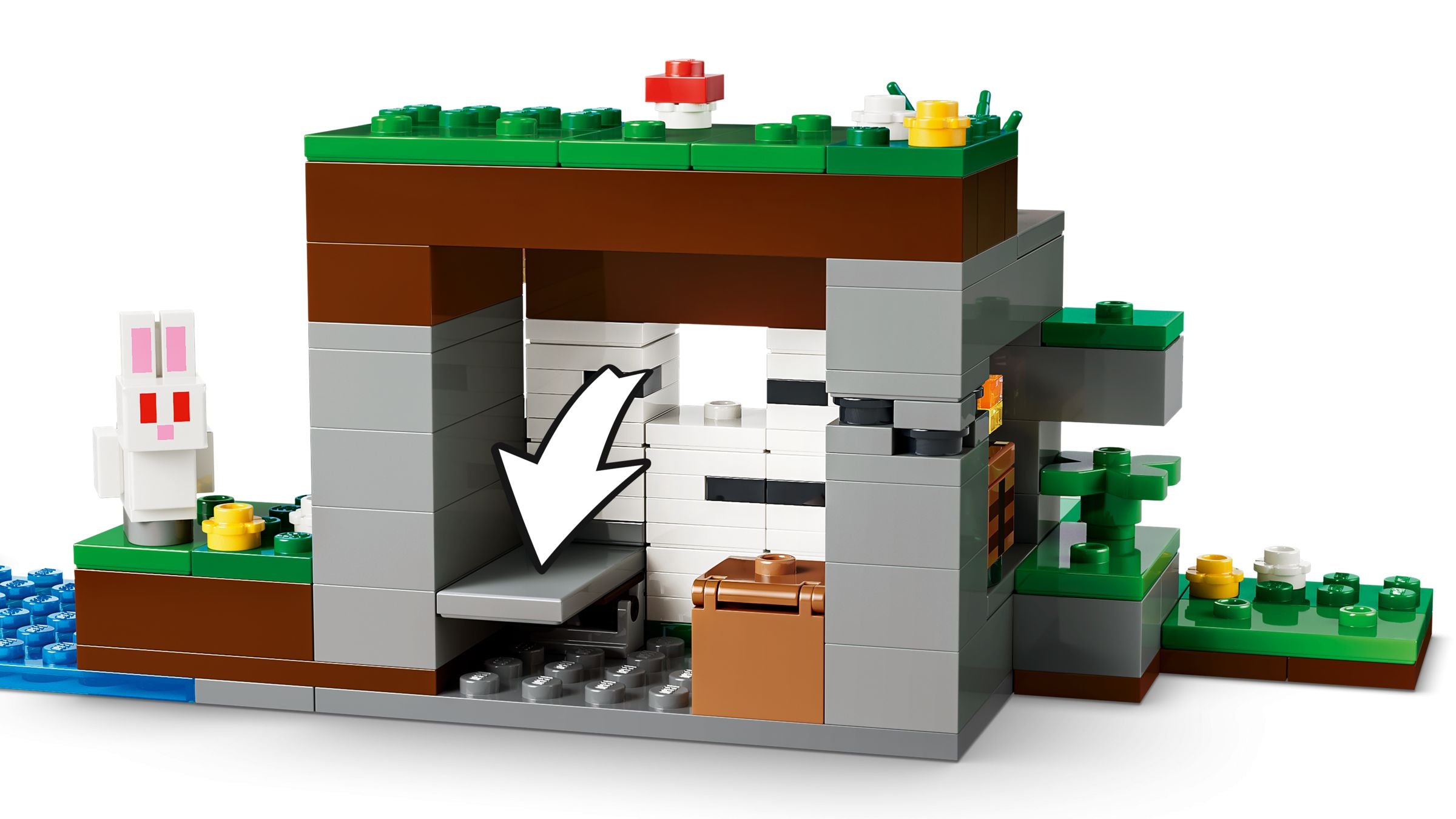 LEGO Minecraft 21593 First Night Adventure Building Set — view 7