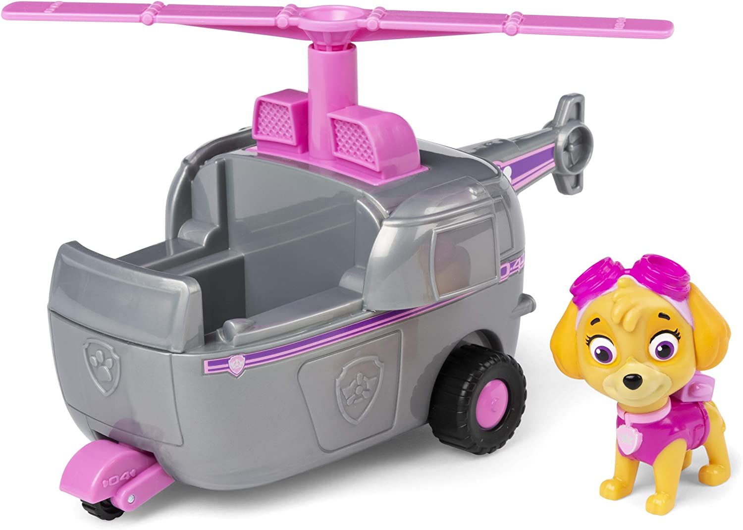 Paw Patrol Basic Vehicle with Pup Assorted 6052310 - Colorland Toys
