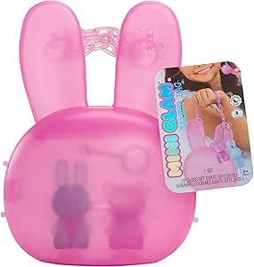 Mini Glam Purse with Cosmetic Bunny - Berry — view 7