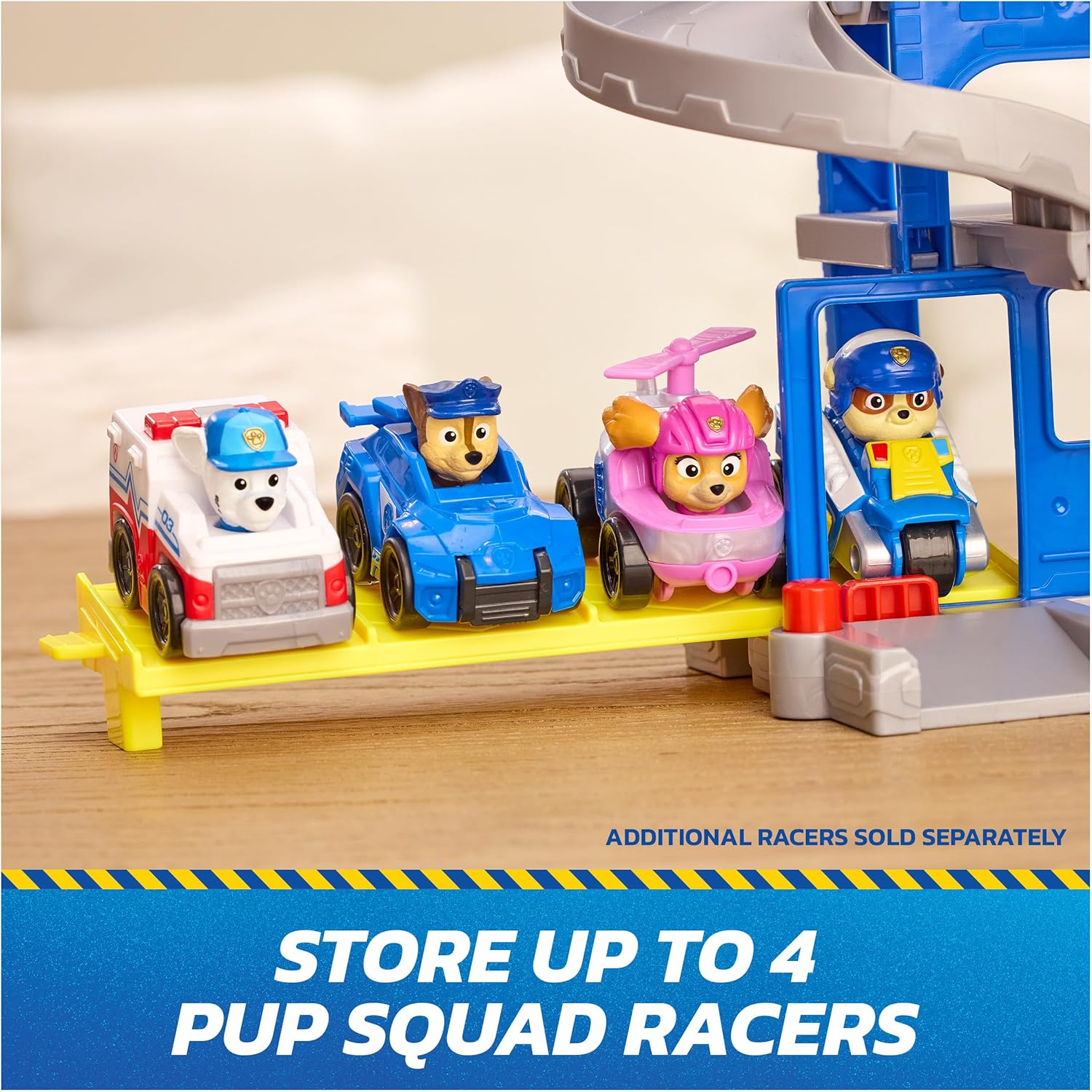 Paw Patrol Police Station Pup Squad Search & Rescue Set — view 7