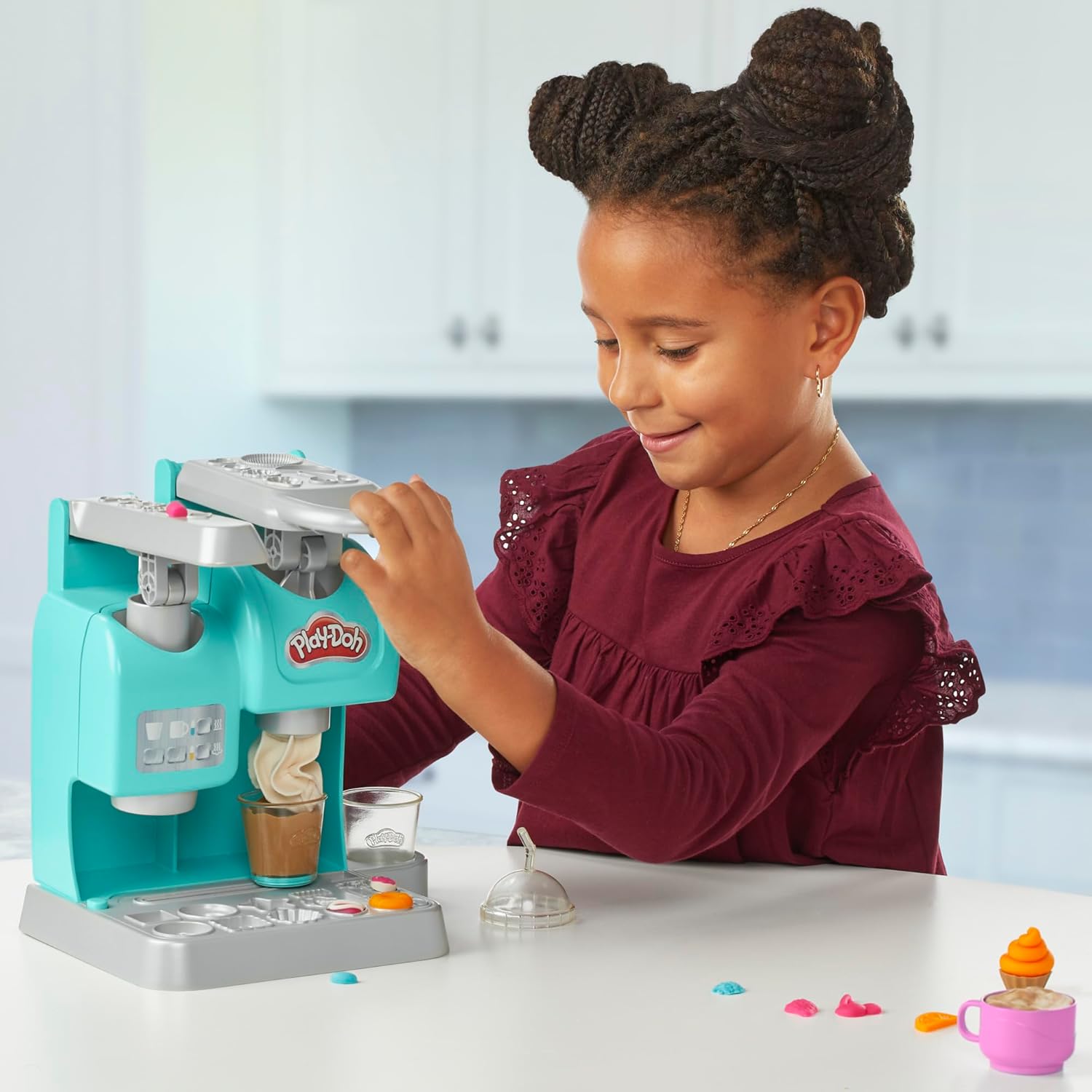 Play-Doh Super Colorful Cafe Playset F5836 — view 7