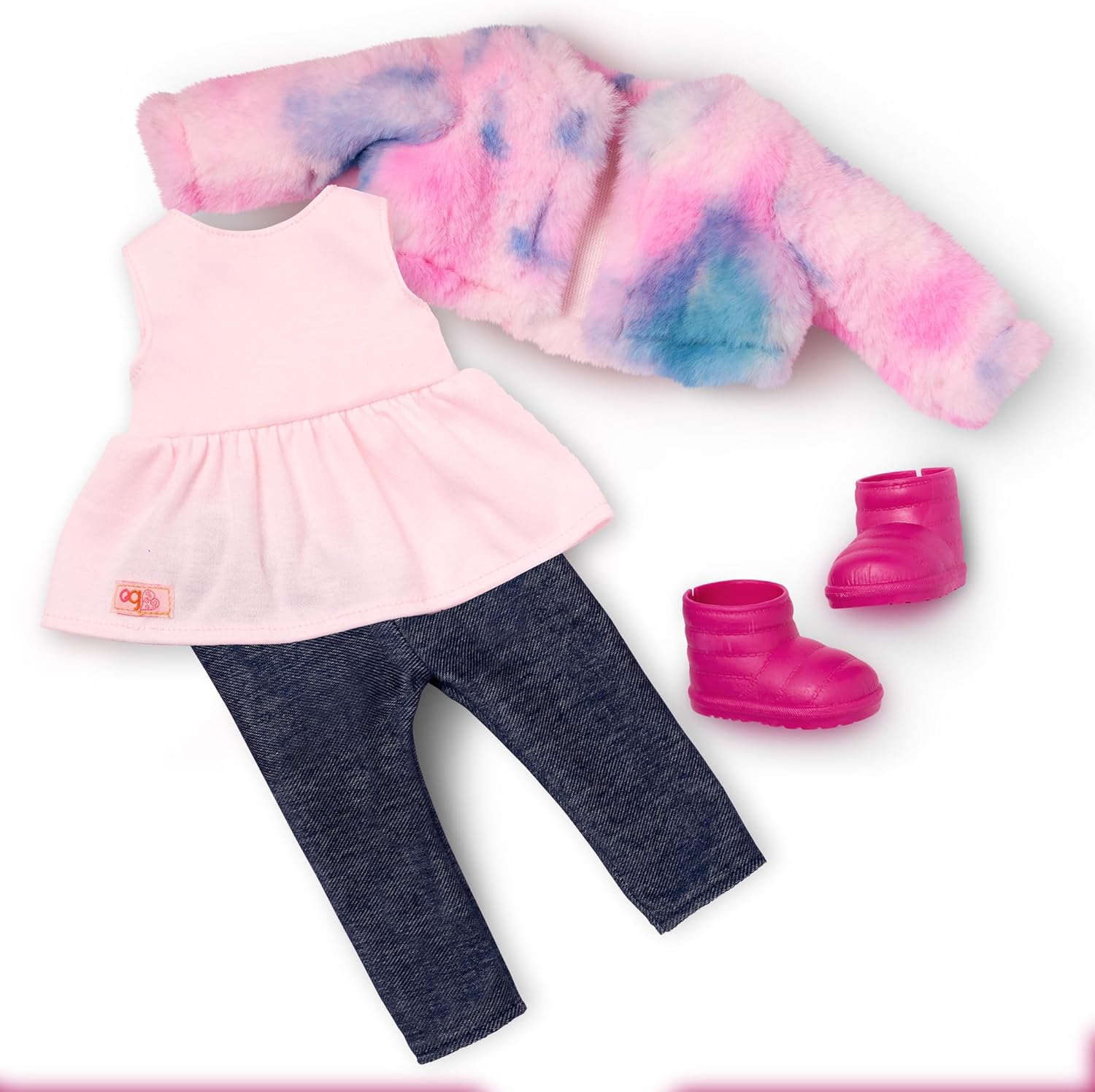 Our Generation Doll & Pomeranian Pup with Accessories – Ines & Jojo — view 7