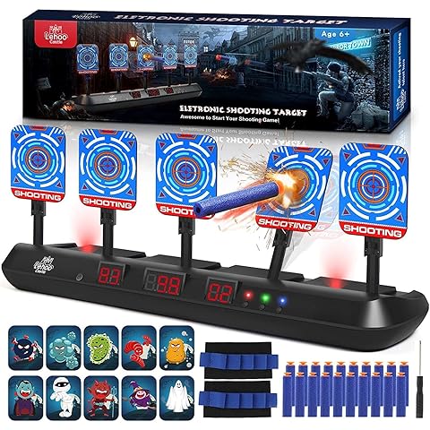 X-Shot Insanity Micro Blaster with 24 Darts – 30m Range Foam Dart Gun — view 7