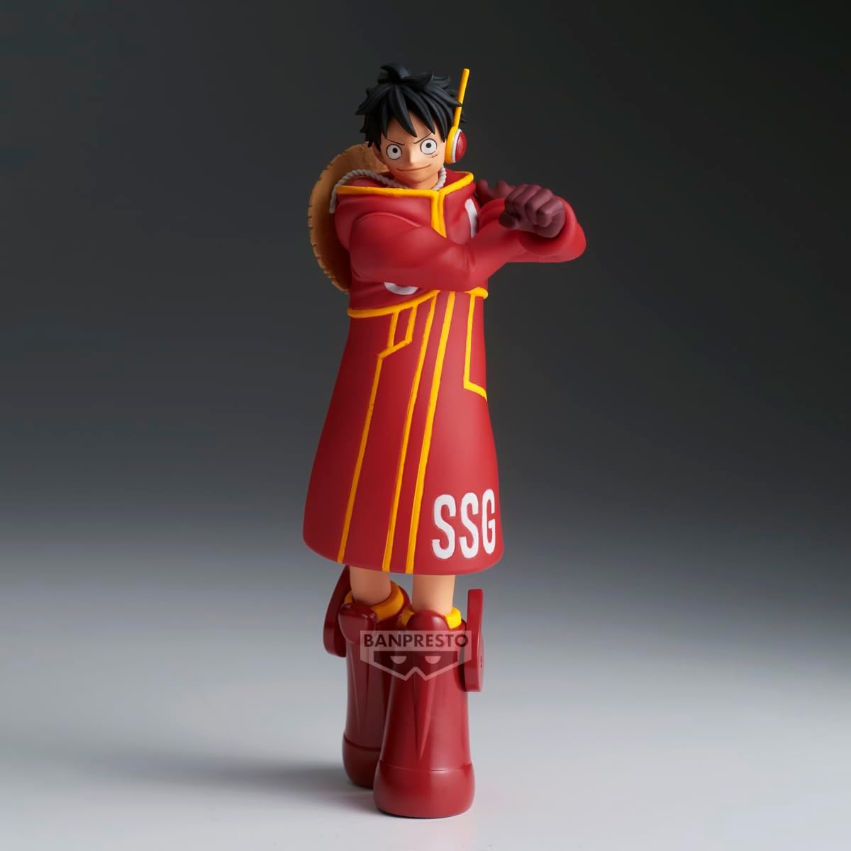 Banpresto One Piece Monkey D. Luffy (Egghead ver.) The Shukko Figure — view 7