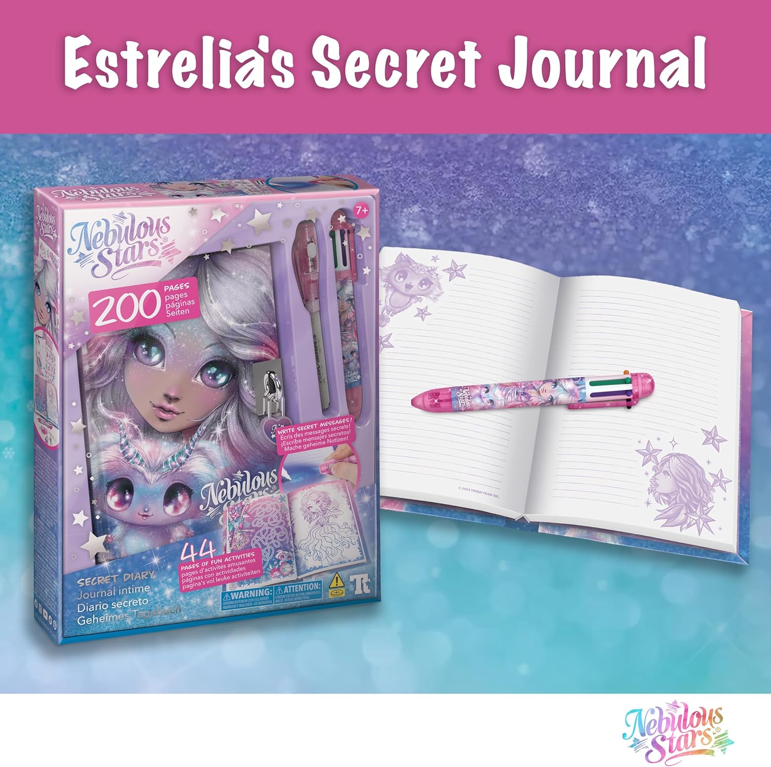 Nebulous Stars Secret Diary - Estrelia — view 7