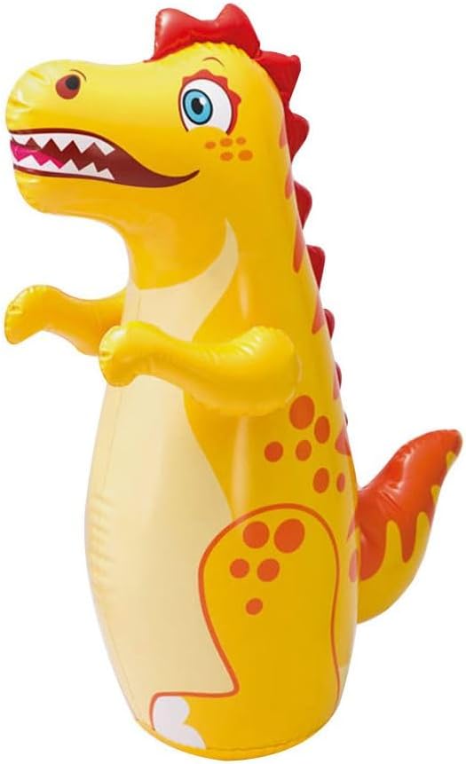 Intex 3D Bop Bags (3 Designs, Age 3+) Inflatable Punching Toy — view 7