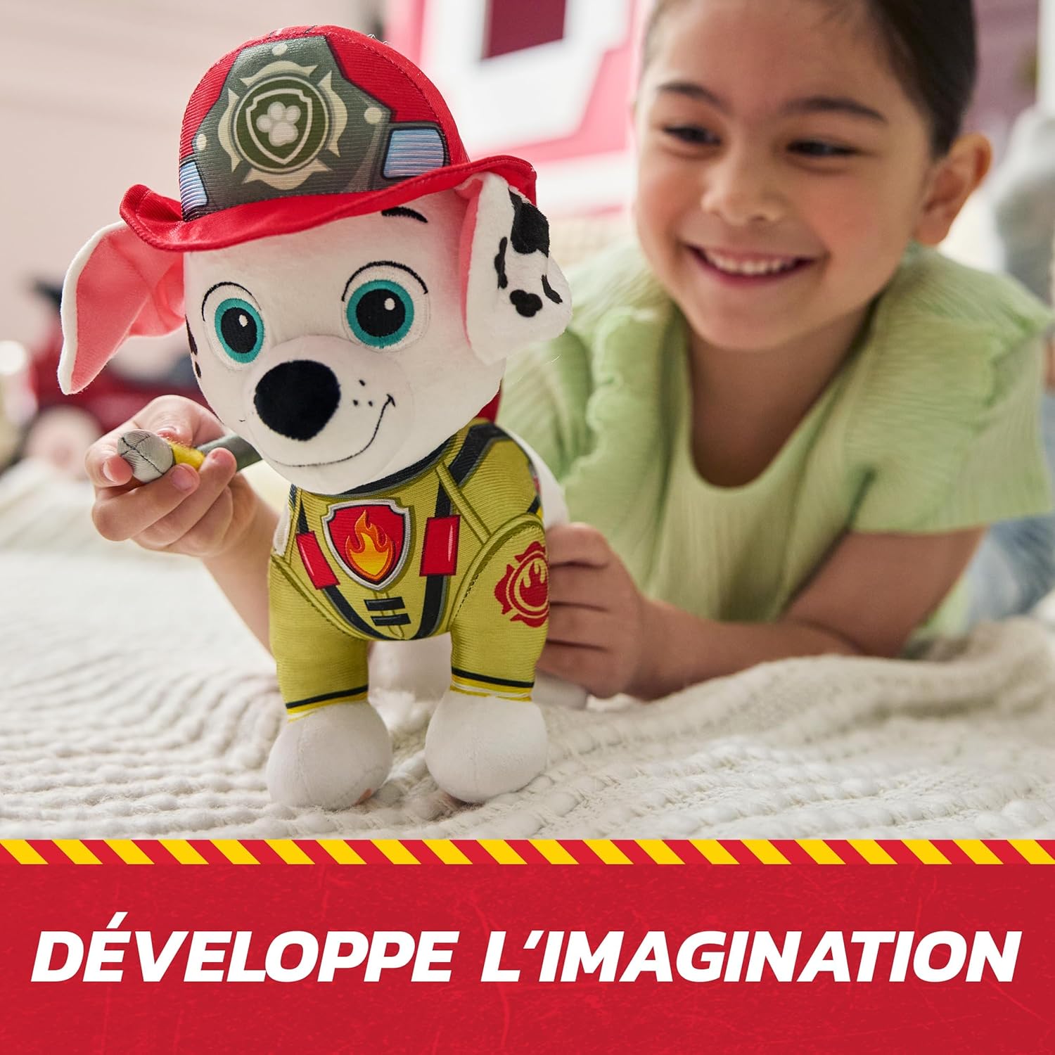 Paw Patrol GUND Marcus 30cm Fire Rescue Marshall Soft Toy — view 7