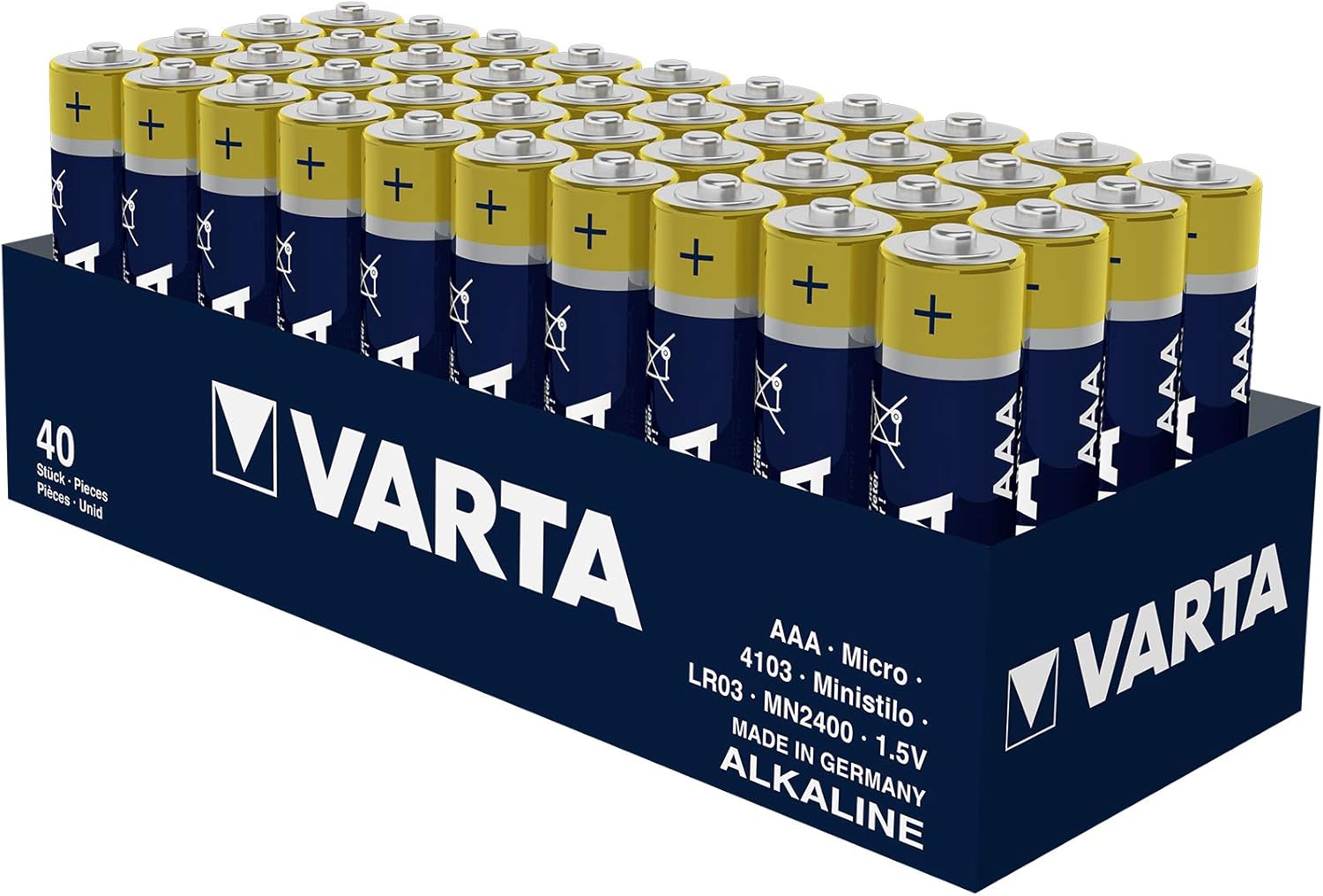 Varta Battery AAA4 PCS — view 7