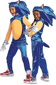 Disguise Deluxe Sonic Prime Costume for Kids (Size 4-6), Official — view 7