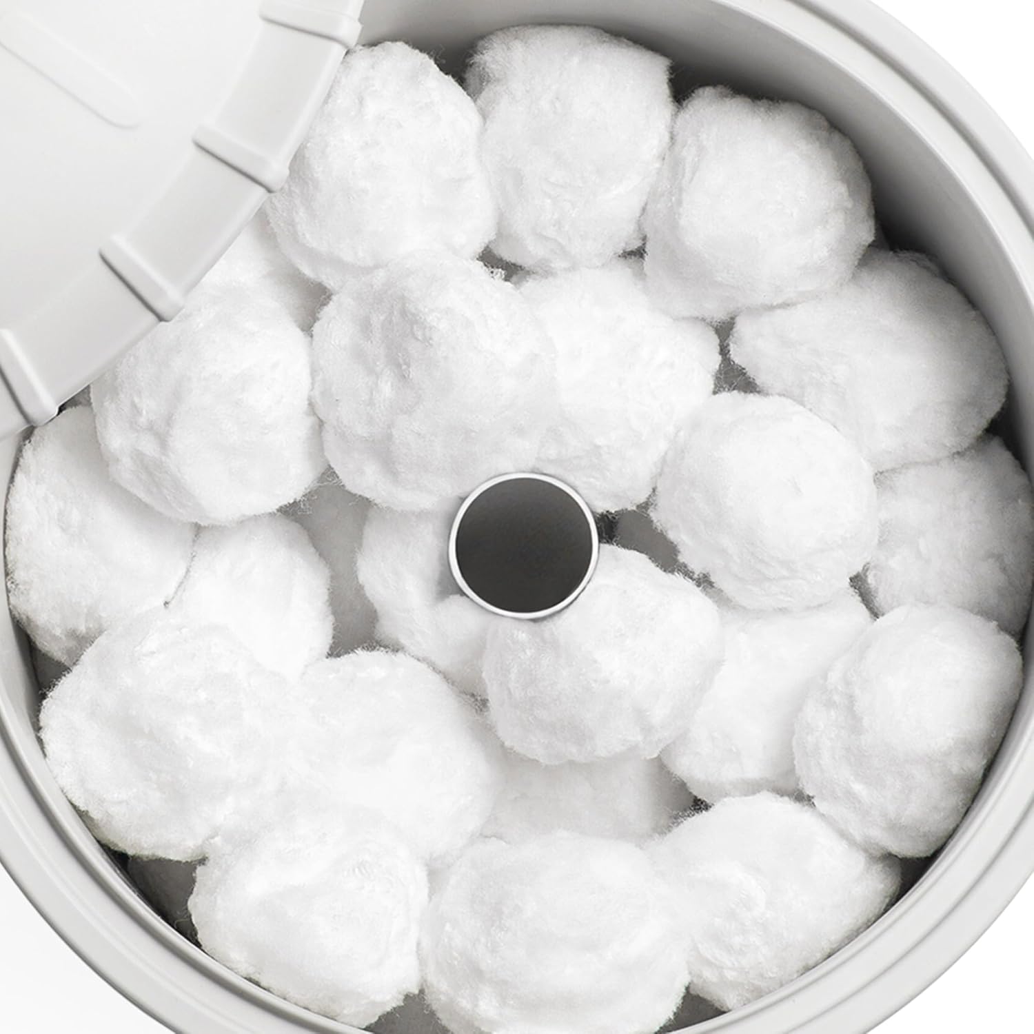 Intex Fiber Ball Filtration Media, 500g Bag (29045) — view 7
