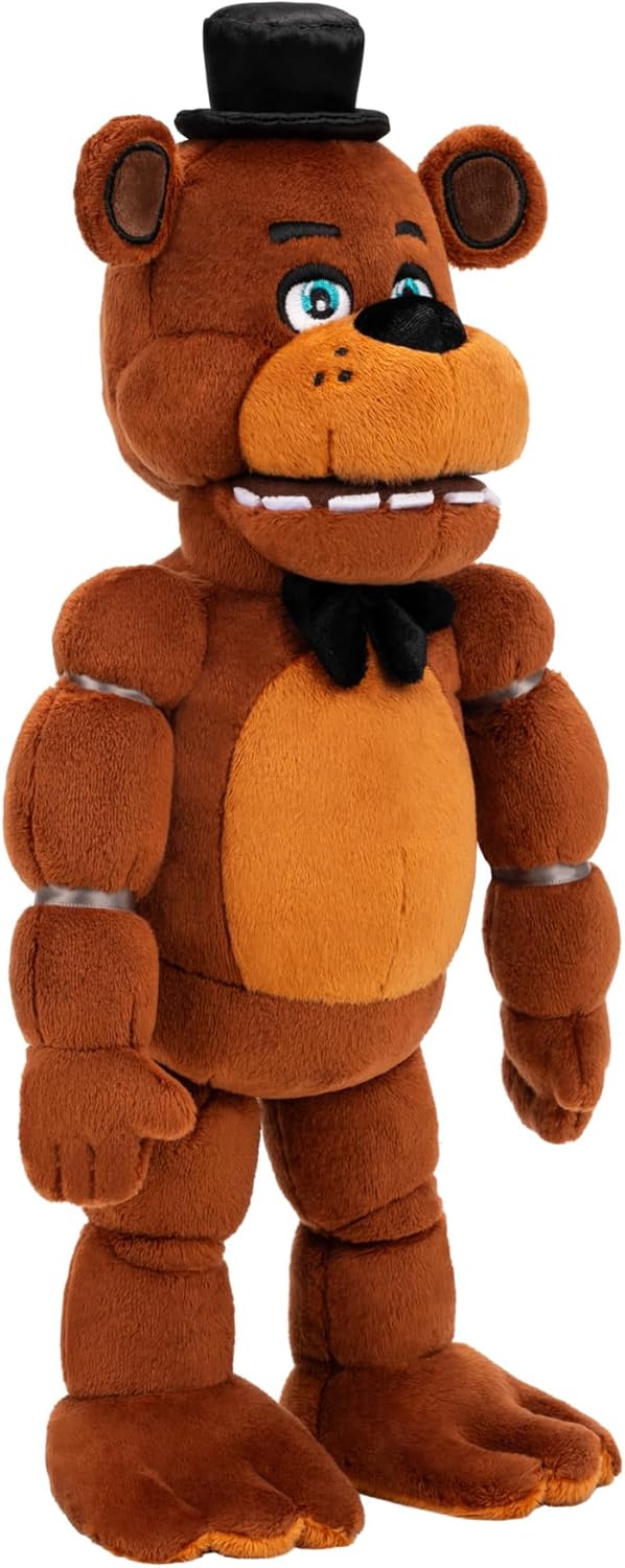 Five Nights at Freddy’s 14” Poseable Sound Freddy Fazbear Plush — view 7
