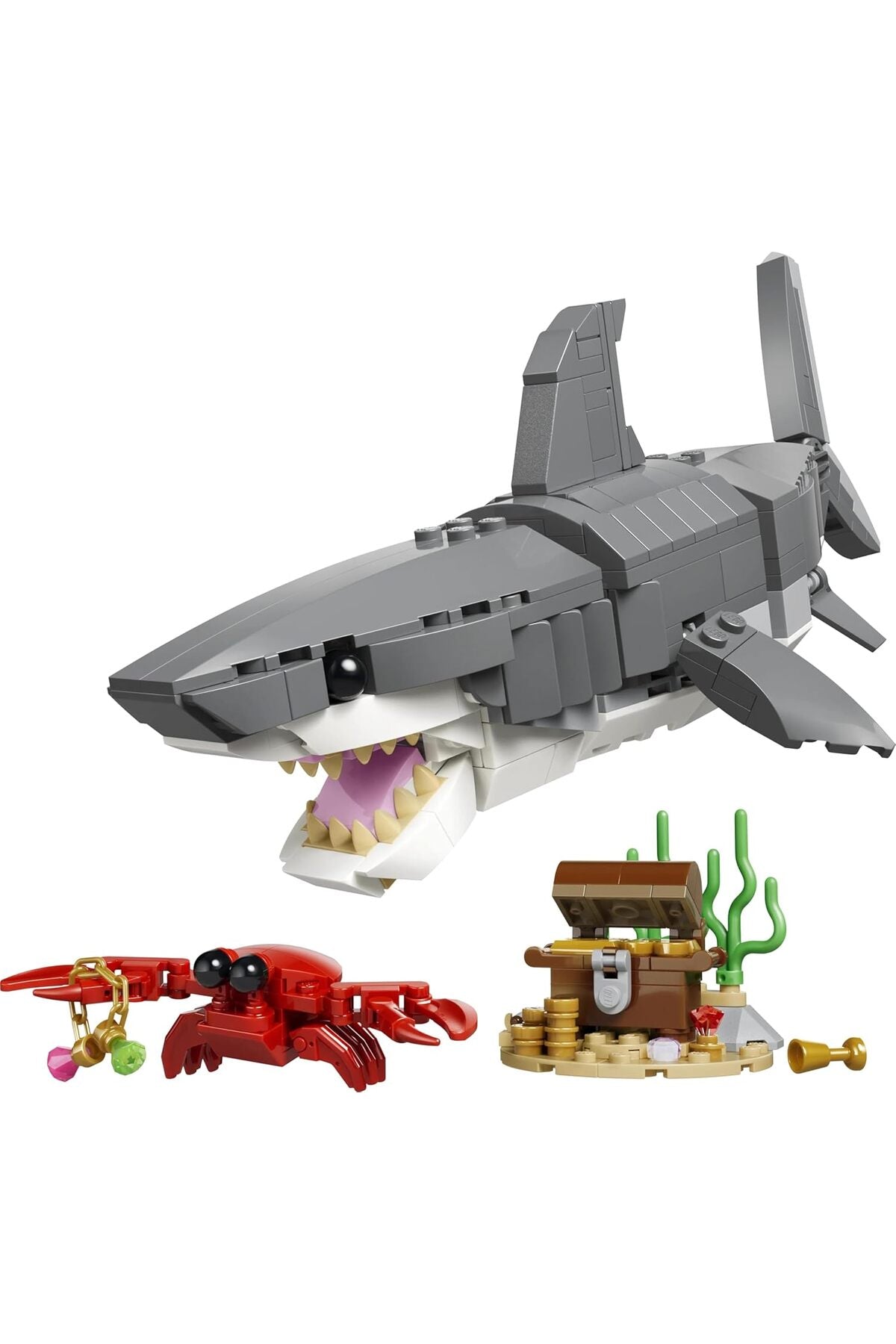 LEGO Creator Fierce Shark With A Treasure Chest — view 7