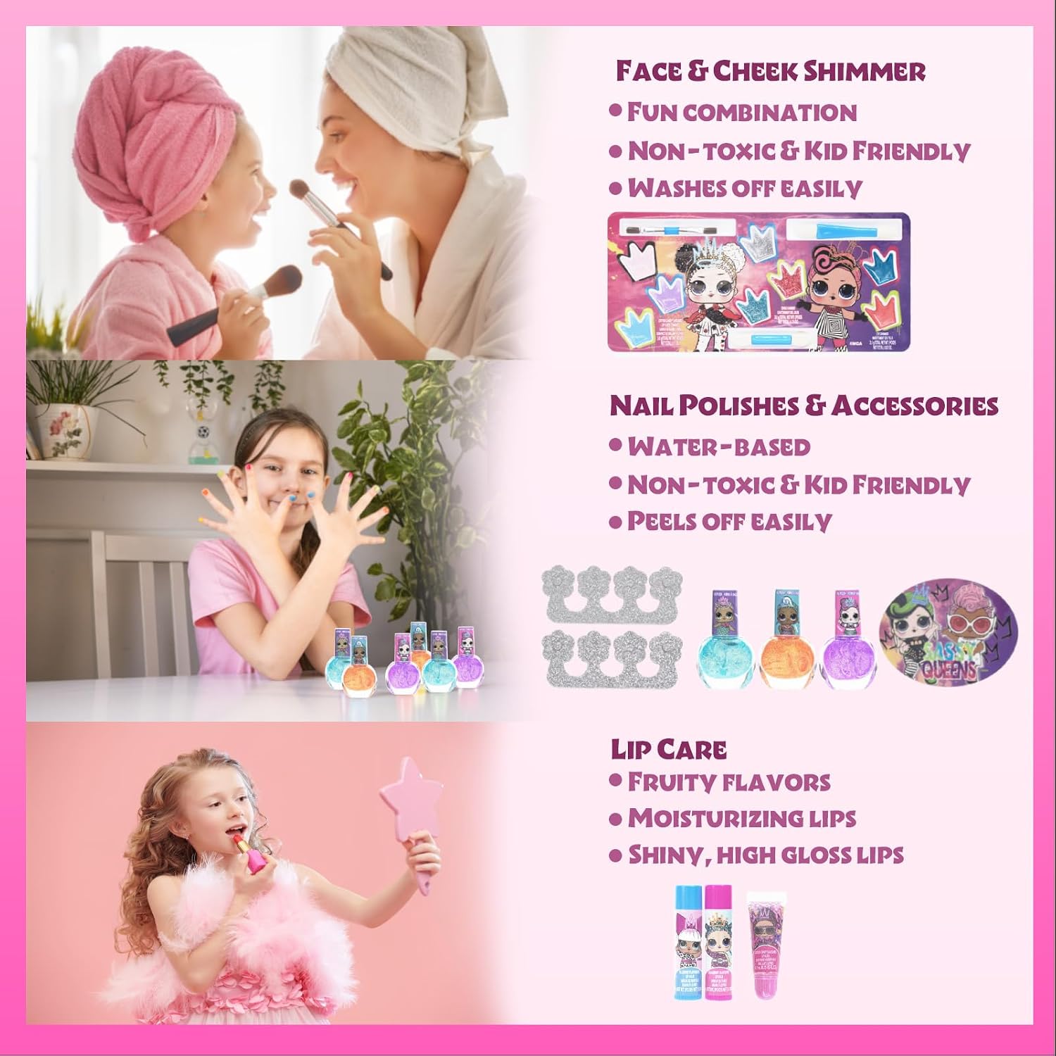Townley LOL Surprise Cosmetic Case Set LL0314GA — view 7