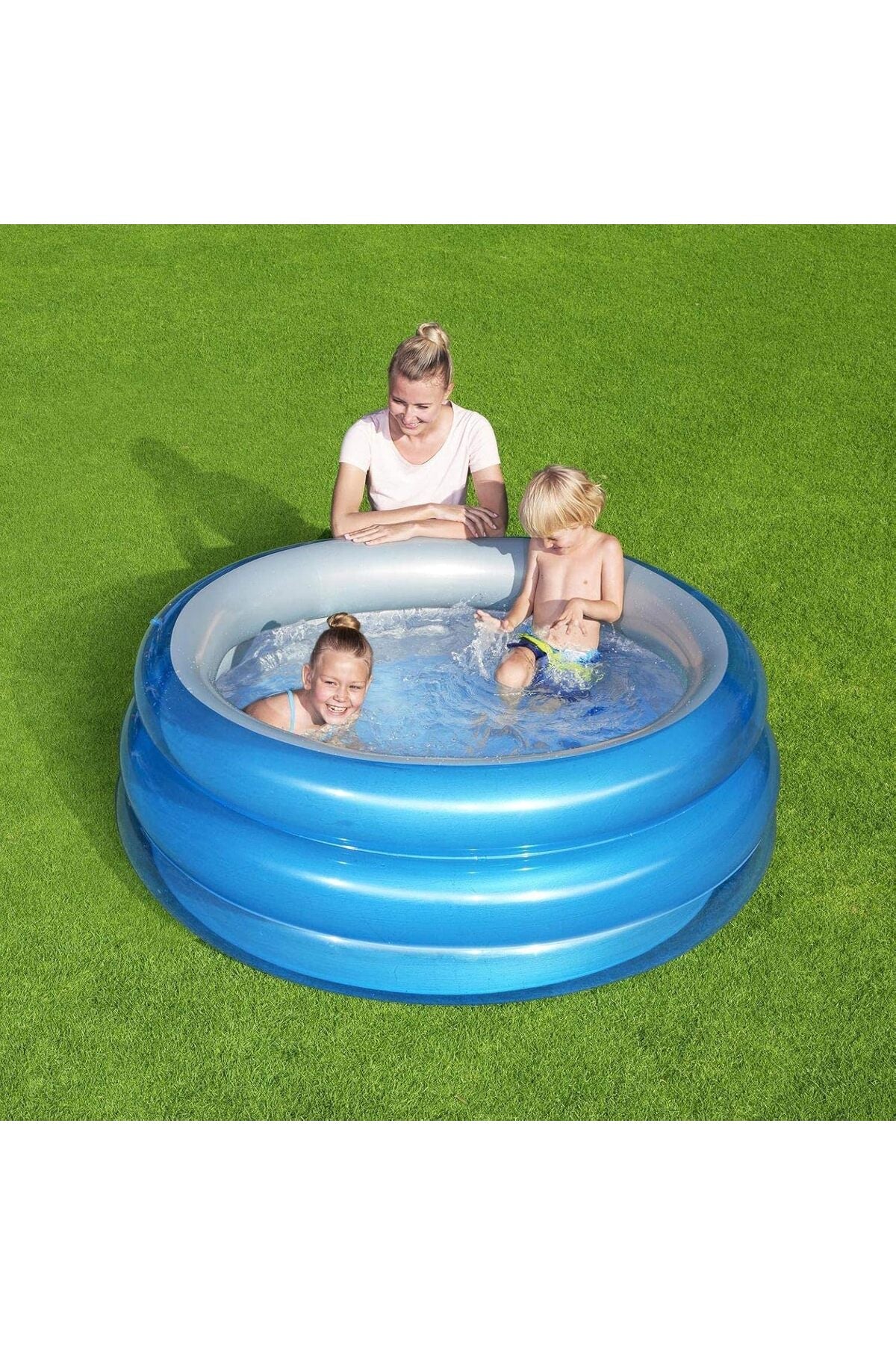 Bestway Big Metalic 3-Ring Pool — view 7