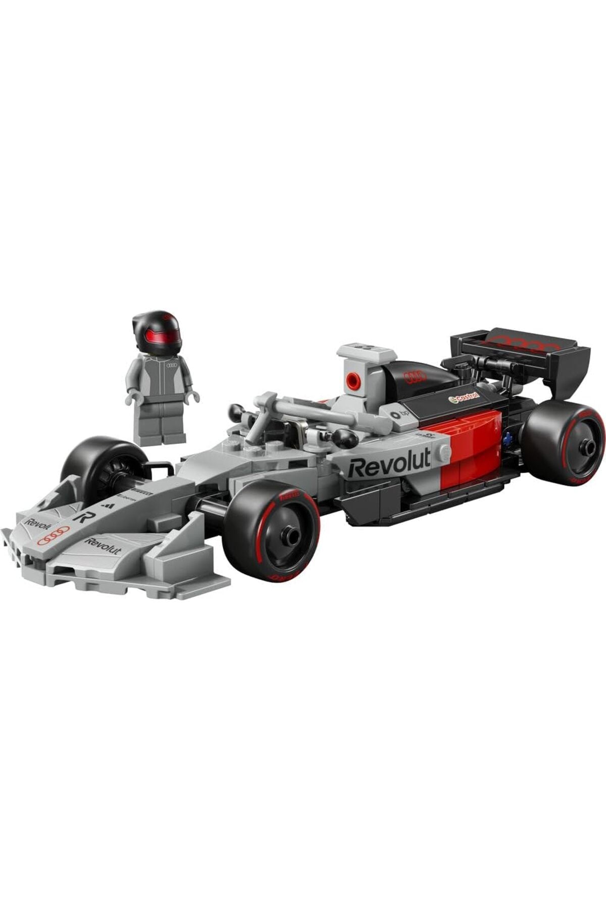 LEGO Speed Champions Audi Revolut F1 Team R26 — view 7