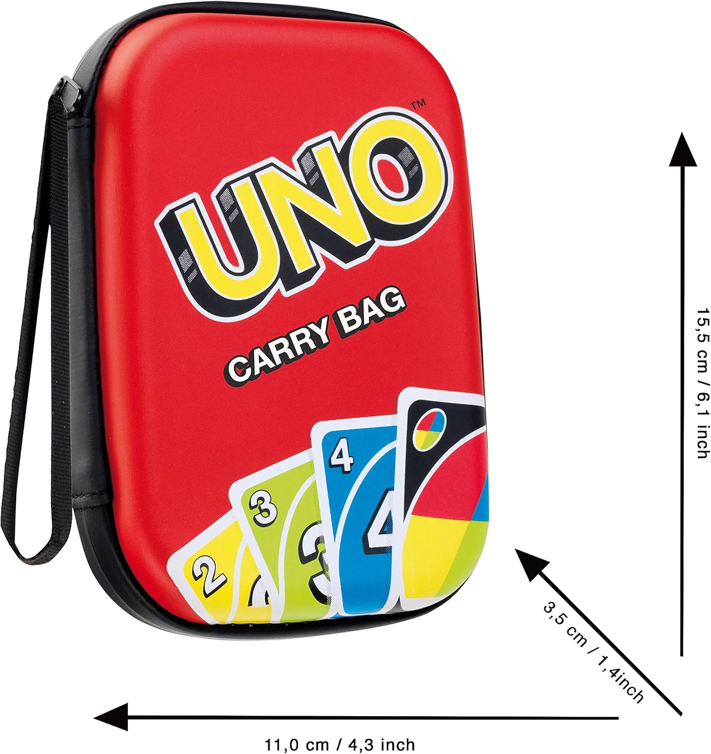 Theo Klein UNO Carry Bag - Protective Case for UNO Cards — view 7