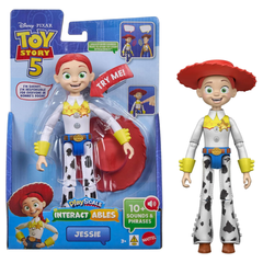 Toy Story 5 Jessie Interactables Figure 7-Inch
