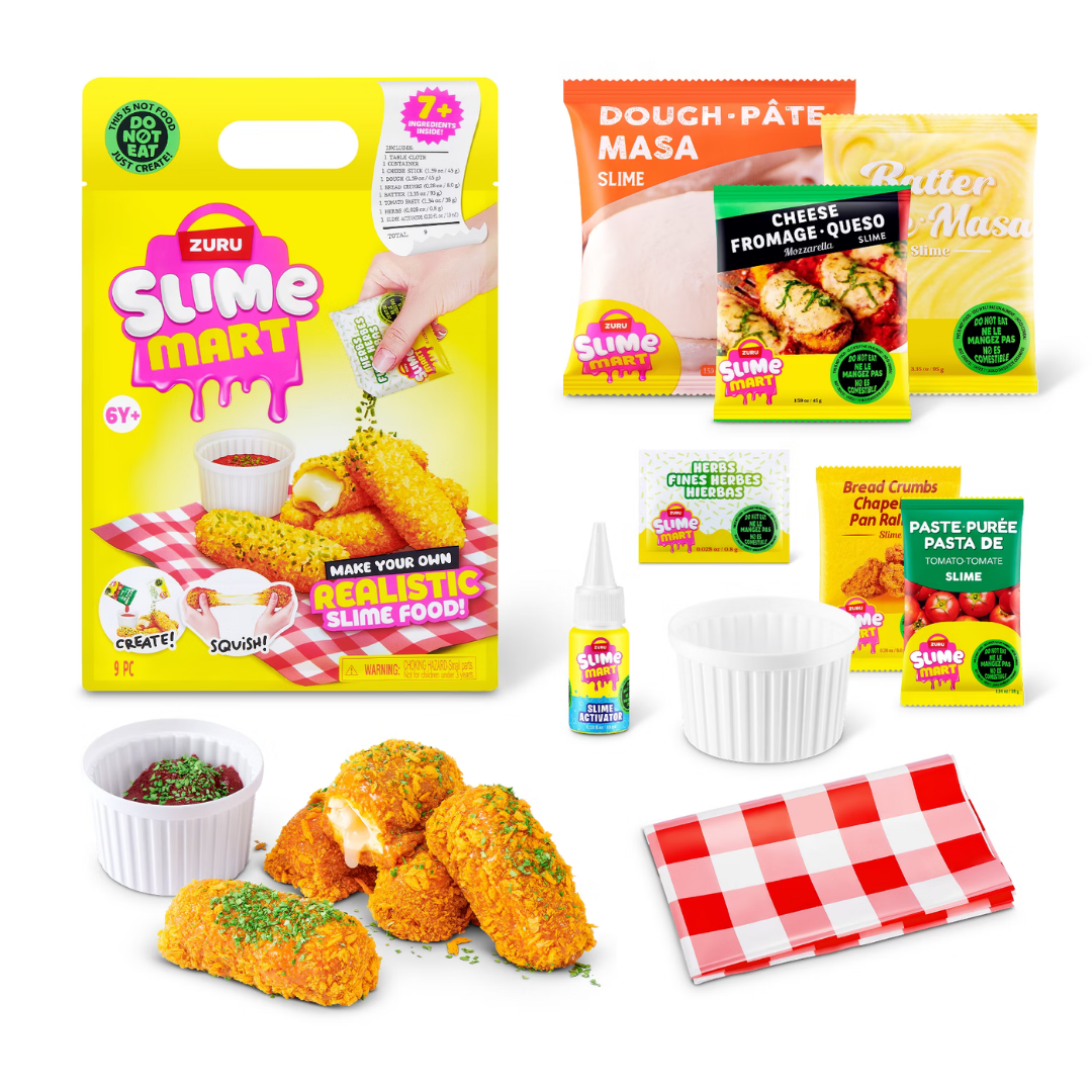 Slime Mart Bag - Mozzarella Sticks