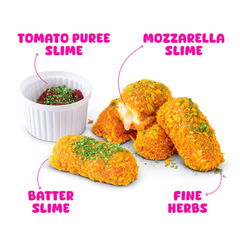 Slime Mart Bag - Mozzarella Sticks