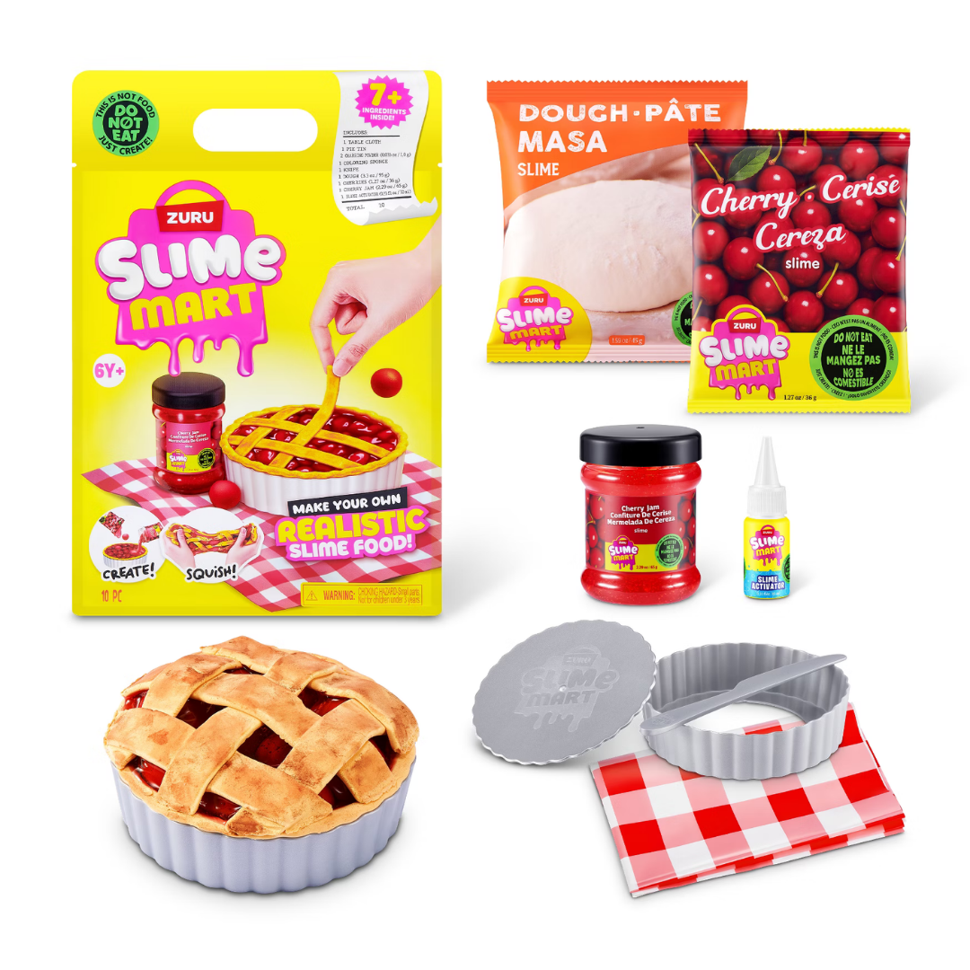 Slime Mart Bag - Cherry Pie