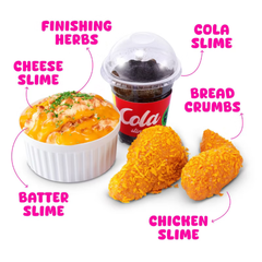 Slime Mart Basket - Chicken
