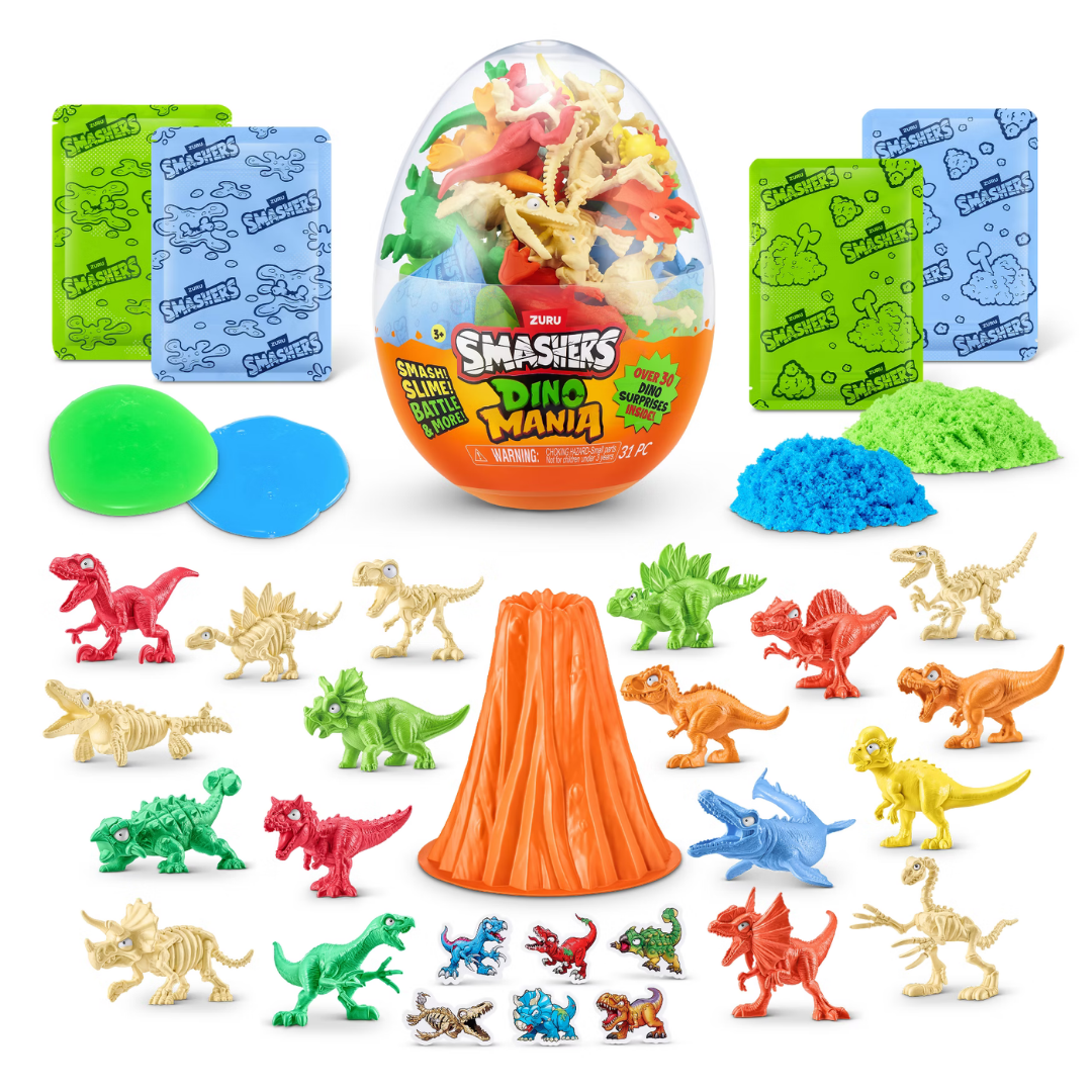 Smashers Dino Mania Egg Large S1