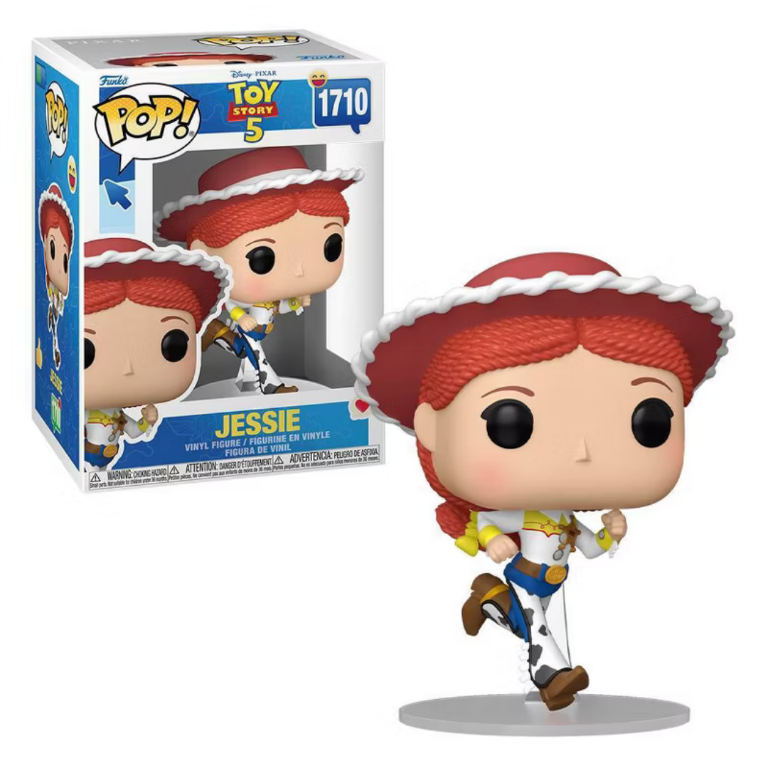 Funko Pop! Disney: Toy Story 5 - Jessie Collectable Vinyl Figure