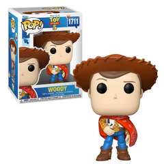 Funko Pop! Disney: Toy Story 5 - Woody Collectable Vinyl Figure