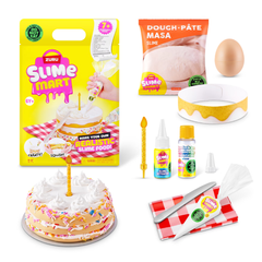 Slime Mart Bag - Birthday Cake