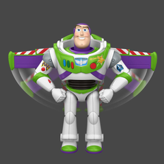 Toy Story 5 Launch Ready Buzz Lightyear Large-Scale Figure
