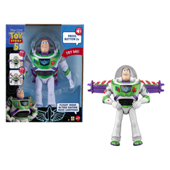 Toy Story 5 12” Flight Mode Buzz Lightyear Hi-Tech Figure