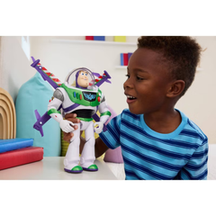 Toy Story 5 12” Flight Mode Buzz Lightyear Hi-Tech Figure