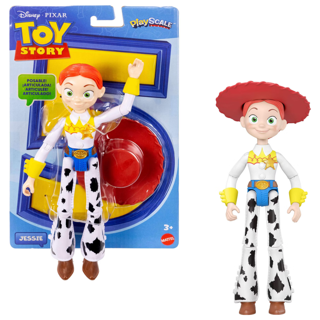 Toy Story 5 Jessie 8.8" Action Figure with Removable Hat