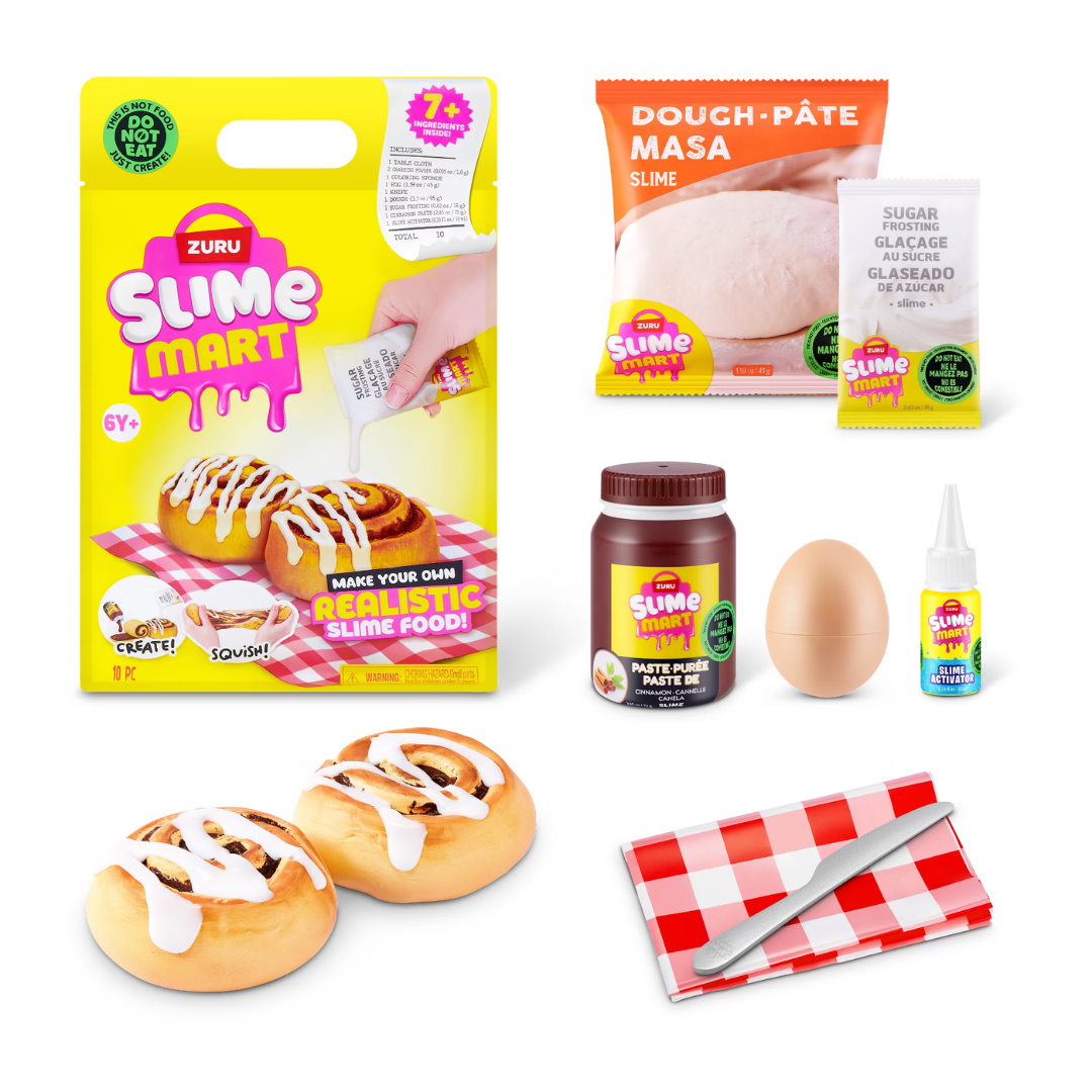 Slime Mart Bag - Cinnamon Rolls