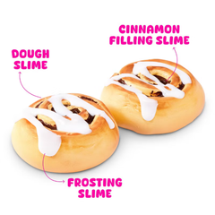 Slime Mart Bag - Cinnamon Rolls