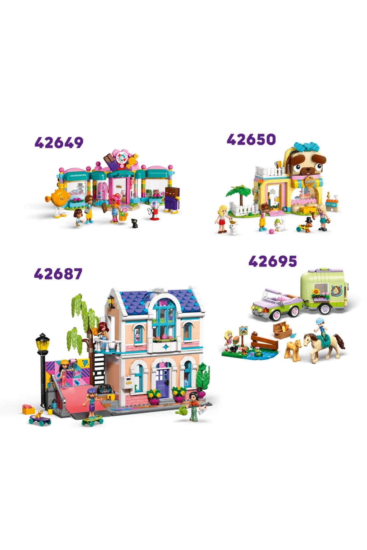 LEGO Friends Unicorn Dream Cafe — view 8