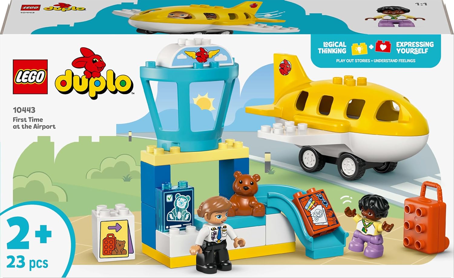 LEGO Duplo Town First Time At The Airport V29 10443 — view 8