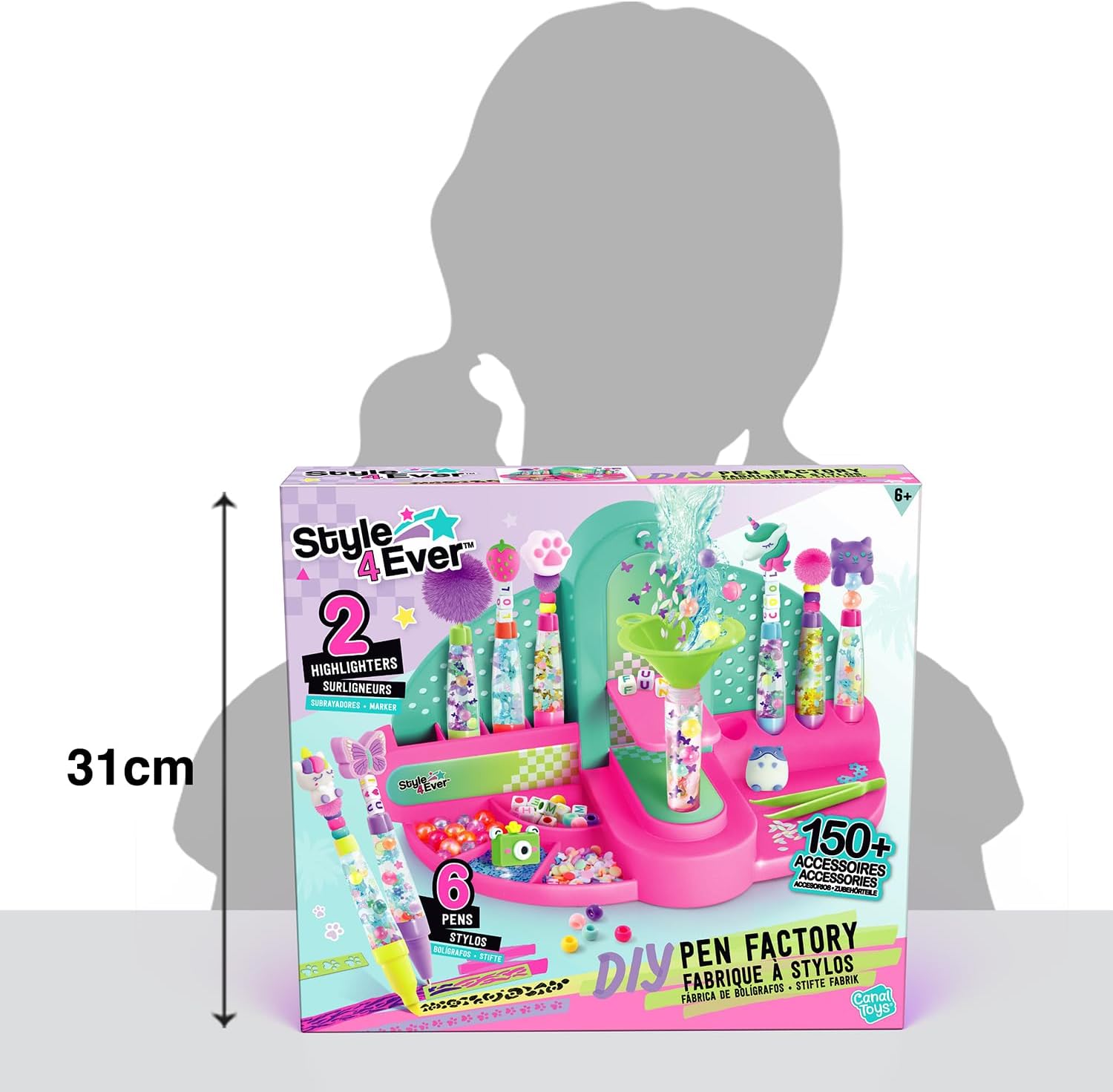 Canal Toys Style 4 Ever DIY Pen & Highlighter Factory Kit — view 8