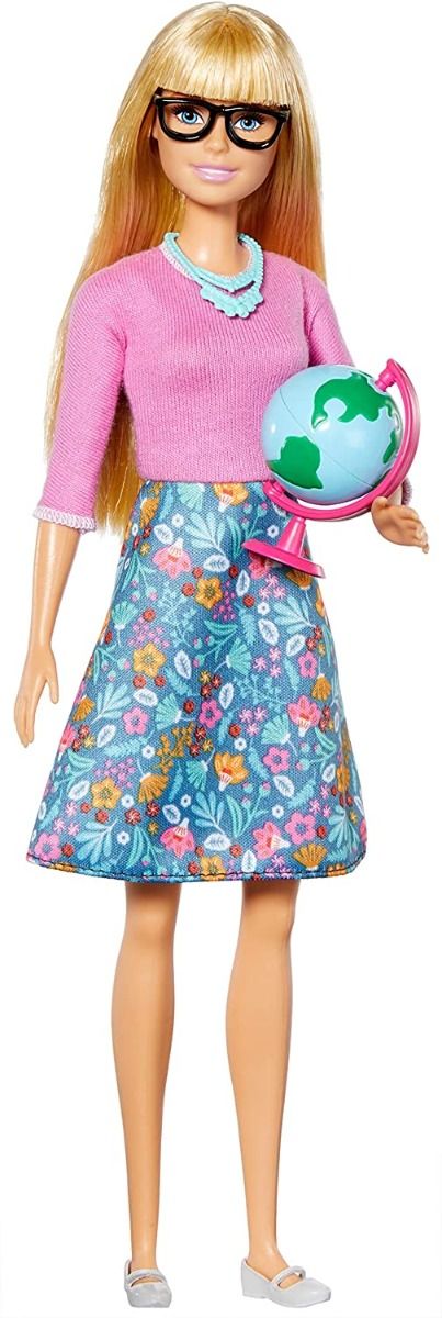 Mattel Barbie Career Teacher Doll Playset GJC23 - Colorland Toys