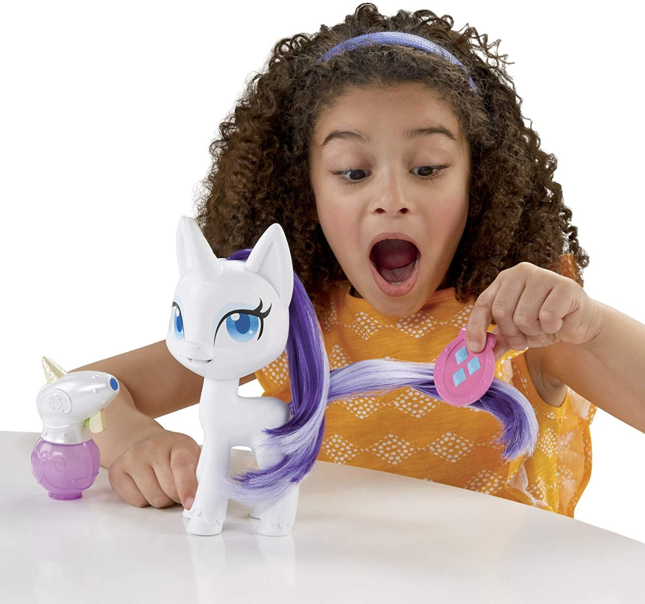 My Little Pony Rarity Magical Mane Hair Color Changing Pony - Colorland Toys
