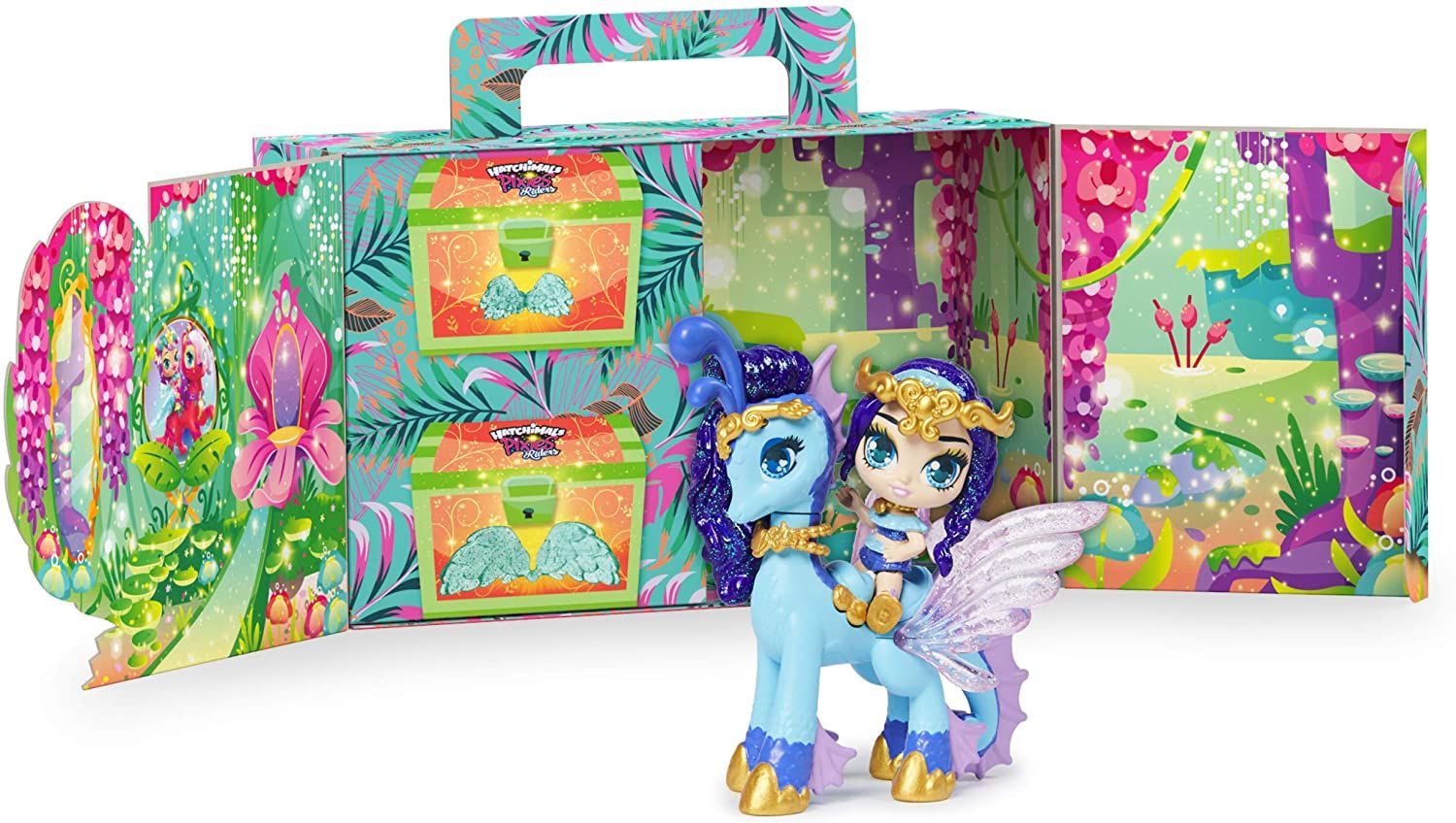 Hatchimals Pixies Riders Assorted Styles 6058551 - Colorland Toys