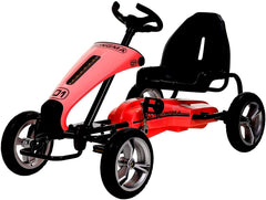 Megastar Ride On Pedal Go Kart Racer Red DMD308 - Colorland Toys
