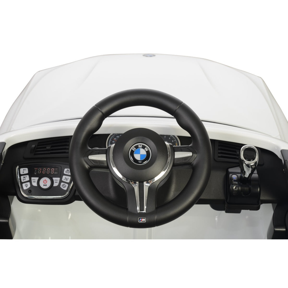 BMW X5M Battery Operated SUV Ride On Car White 6661R - Colorland Toys