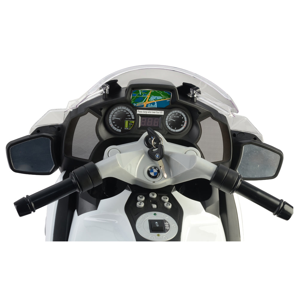 BMW Powered Riding Motorbike White LB 213 - Colorland Toys