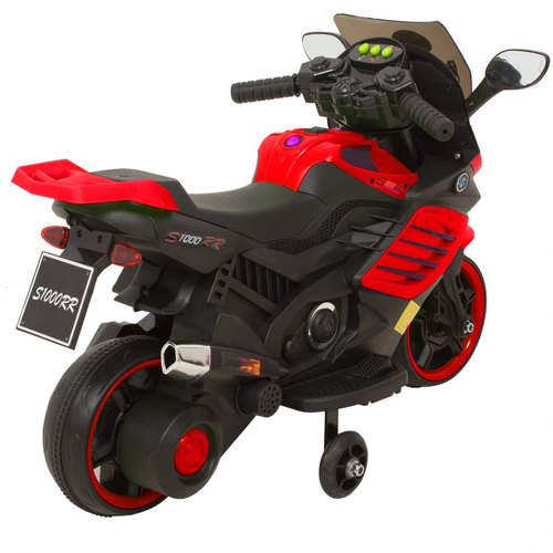 Striker Electric Ride On Motorcycle 6V Red - Colorland Toys